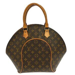 LOUIS VUITTON ELLIPSE MM HANDBAG PURSE MONOGRAM CANVAS M51126 MI1927 YQ01205